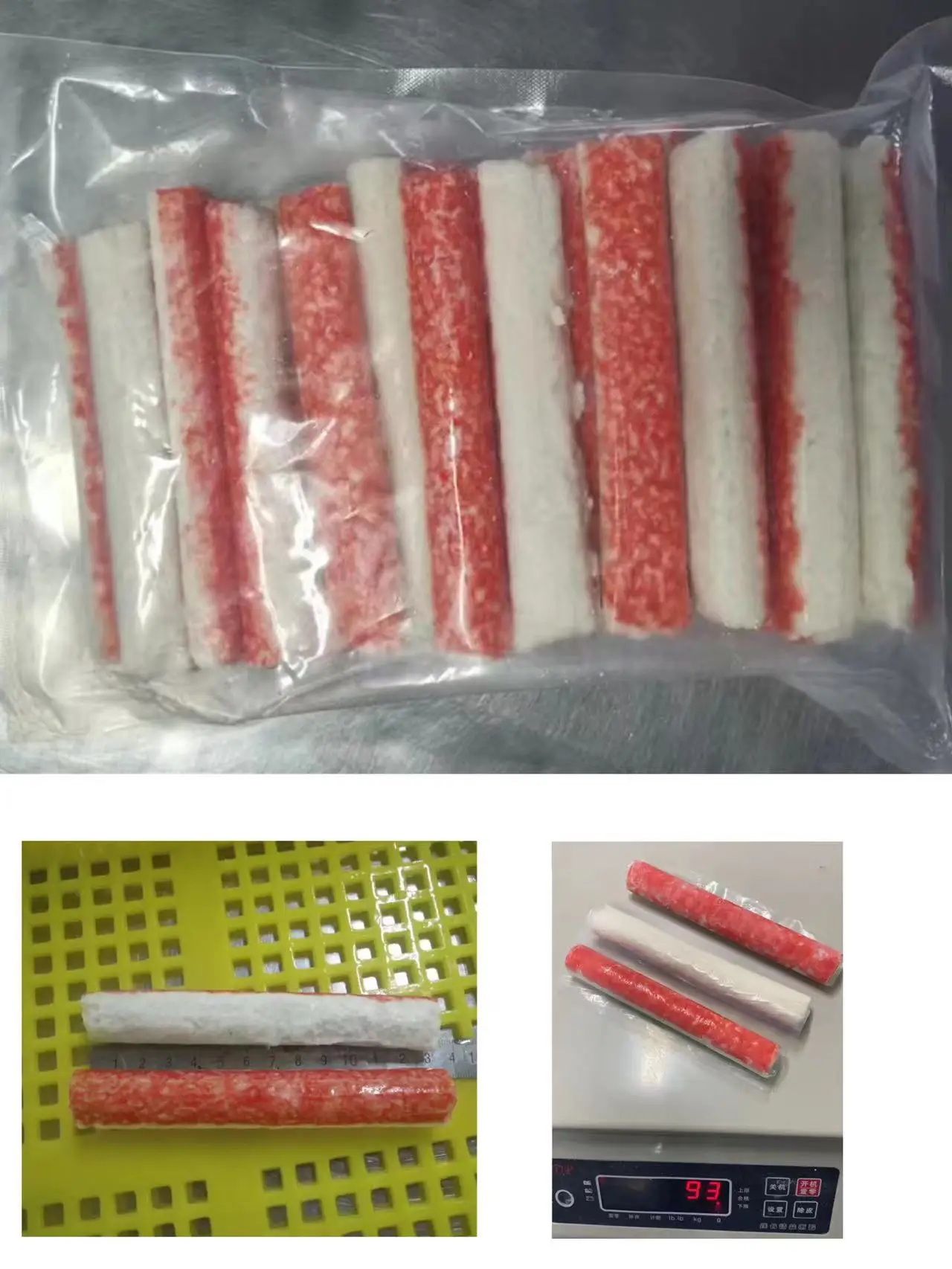 OEM Surimi crab sticks of customerization for export