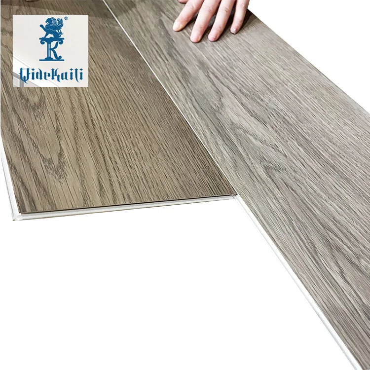 Easy Installation 6mm Waterproof Laminate SPC Click Lock Vinyl Flooring