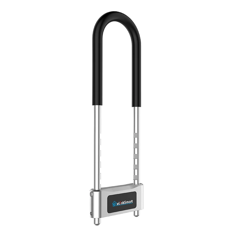 
Smart Electronic App Remote Control Padlock Anti Theft Motorcycle Bike Wheel U Lock 