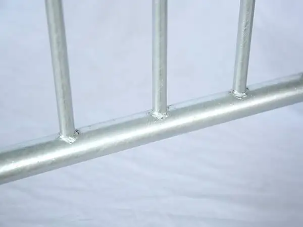 Moveable type free stand temporary fence panels chain link portable construction site fence panels