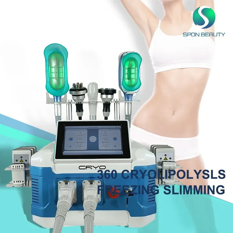 portable 360 fat freezing cryolipolisis machine freeze cryolipolisis Slimming machine1
