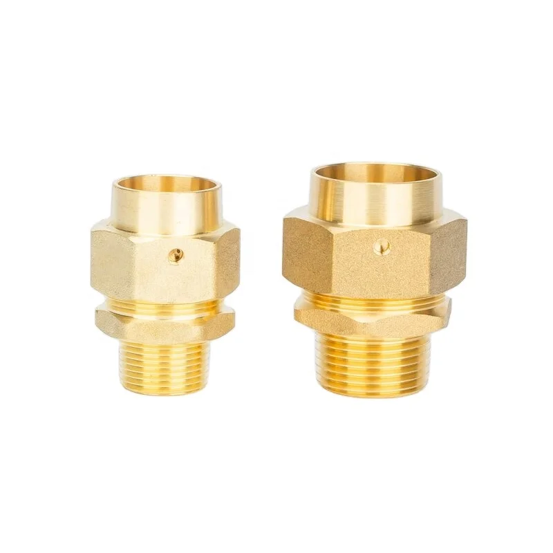 Классический дизайн Латунная вставка зажимное кольцо латунный соединитель соединительные фитинги латунные инструменты детали