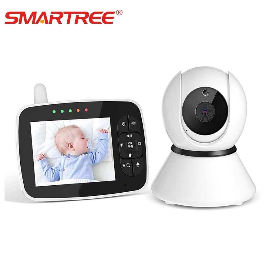 3.5inch amazon pan/tilt video Baby Monitor with stable quality