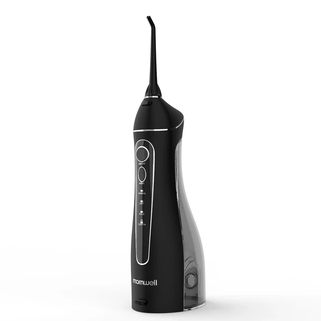 
4 Modes Portable Oral Irrigator 5 Nozzles Cordless Water Dental Flosser USB Rechargeable Water Jet Floss Tooth Pick 200ml 