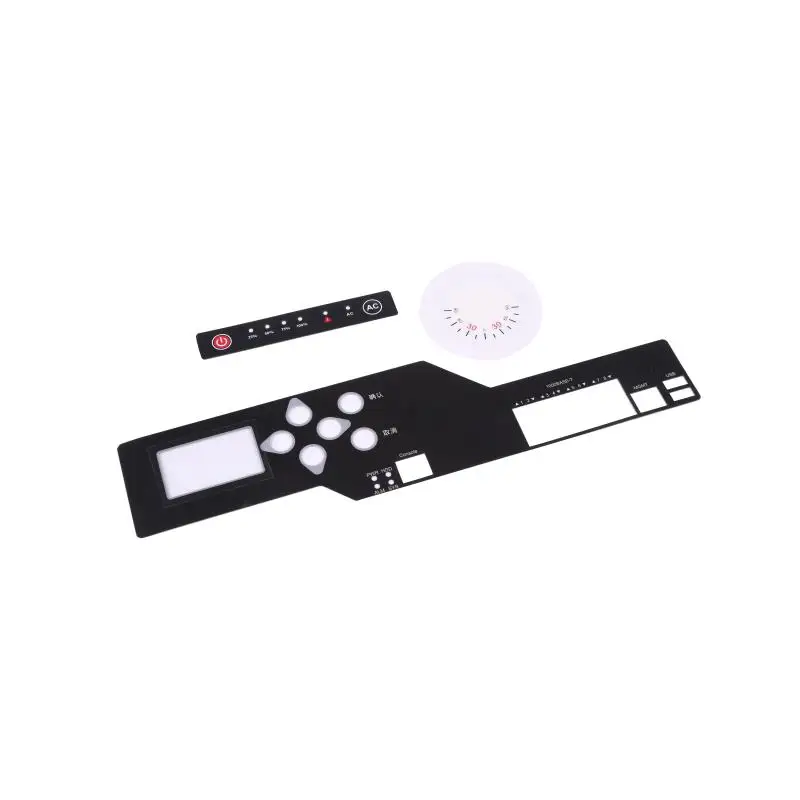Membrane Switch Keyboard With Adhesive For Pool Control System Membrane Switch Panel