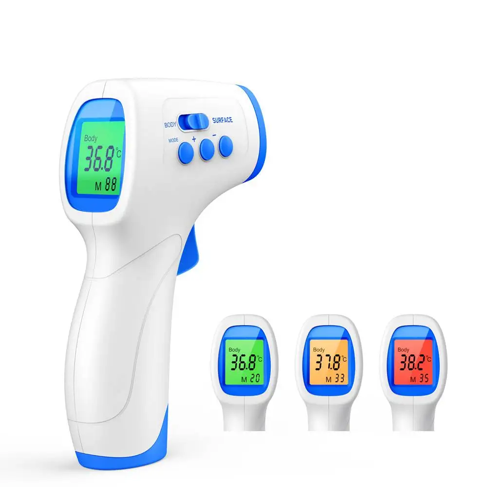 High Temperature Instruments Handheld Non-Contact Digital Infrared Thermometer