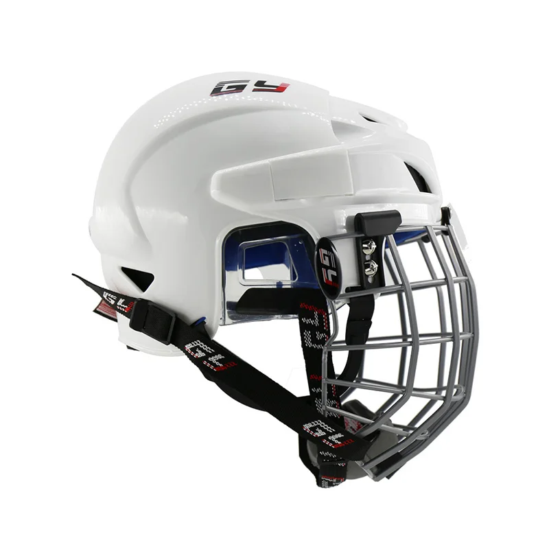 GY SPORTS, Лидер продаж, шлем для хоккея с шаром, шлемы для хоккея с шайбой