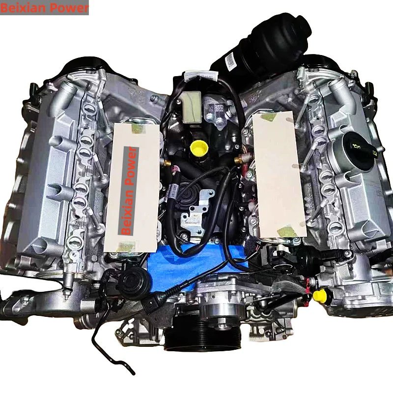Заводской бренд новый двигатель EA837 EA837 3,0 T CJT R6 двигатель для Audi A6 A7 A8