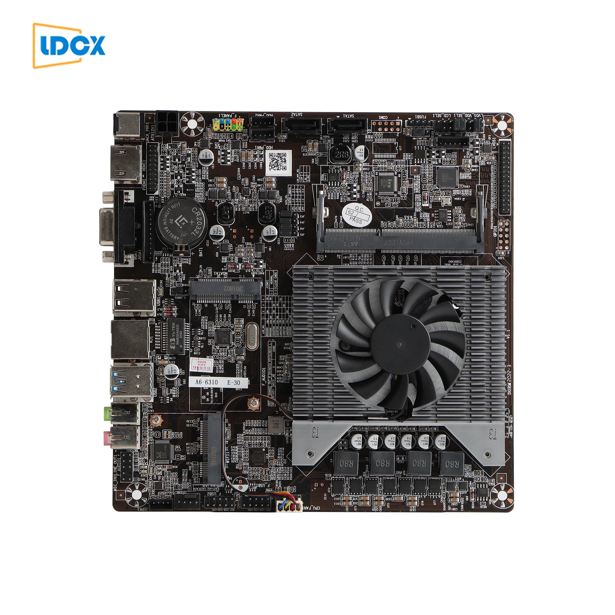  LDCX AMD A6-6310 four core 12V Mini ITX industrial control