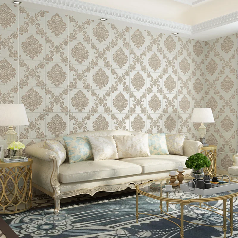 Hot Selling Anti Collision PE Foam DIY Wall Stickers 3D Self Adhesive Wall Panels Waterproof and Moisture Proof