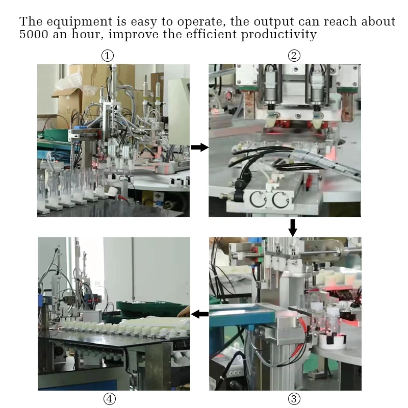 Advanced technology mist sprayer pump production line cosmetic lotion pump full automatic metal assembly machine