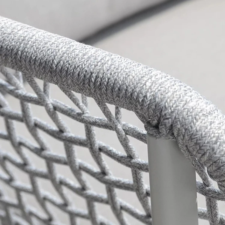 Hot Design Patio rope Furniture Outdoor/Indoor rope Garden Furniture rope Sofa Set