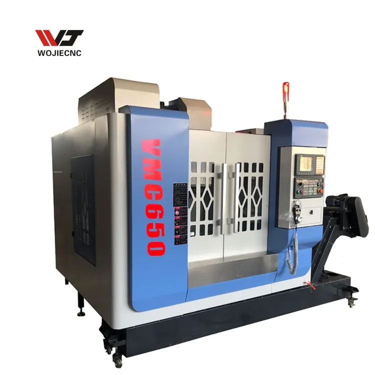 VMC650 хобби ЧПУ центр Вертикальная обработка