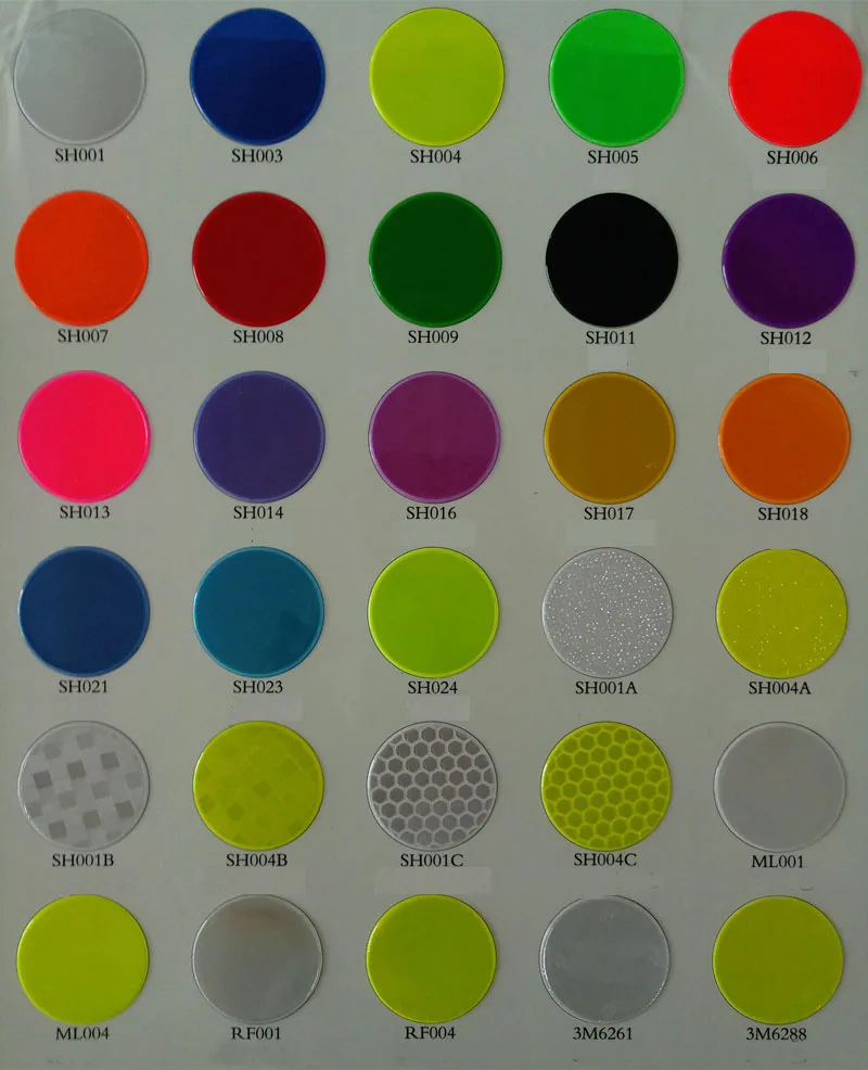 Color card 