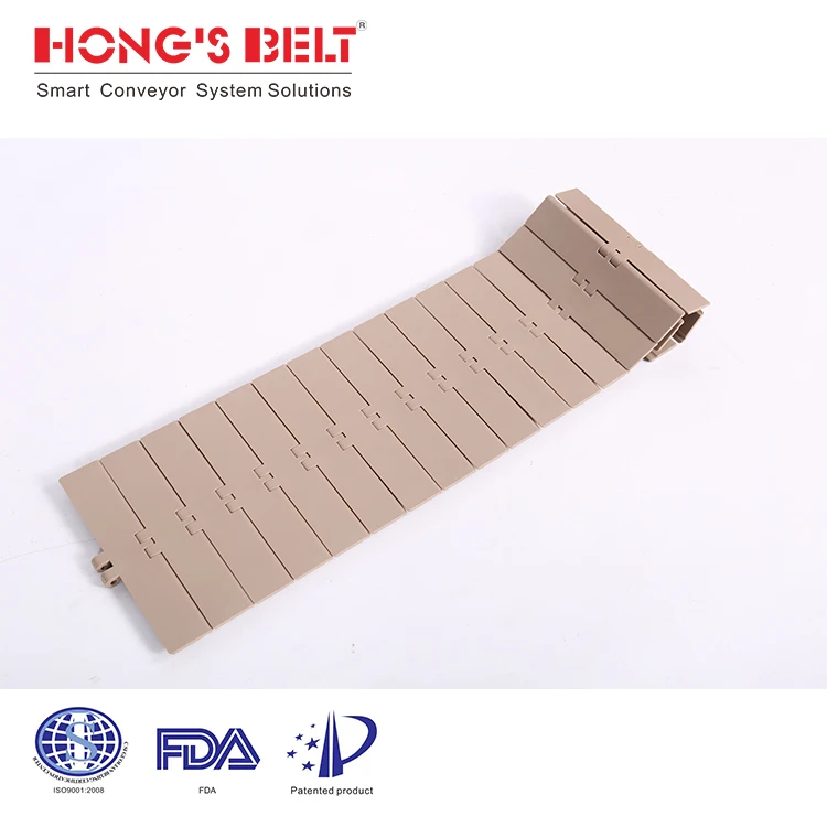 Hongsbelr пластиковые модульные цепные конвейерные пластиковые цепи 820 k450
