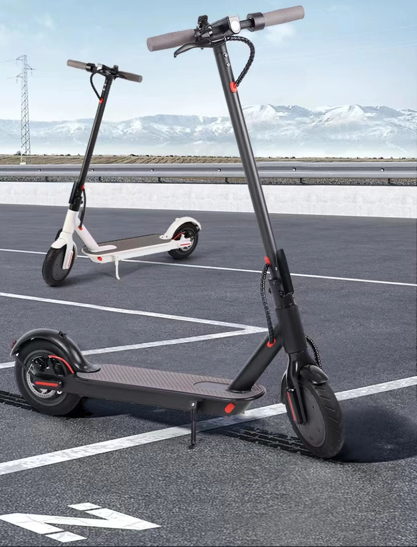 Most Convenient Folding Detachable Twin Explosion-Proof Wheels Adult Electrics Scooters Bluetooth Upgrade Electronic scooters