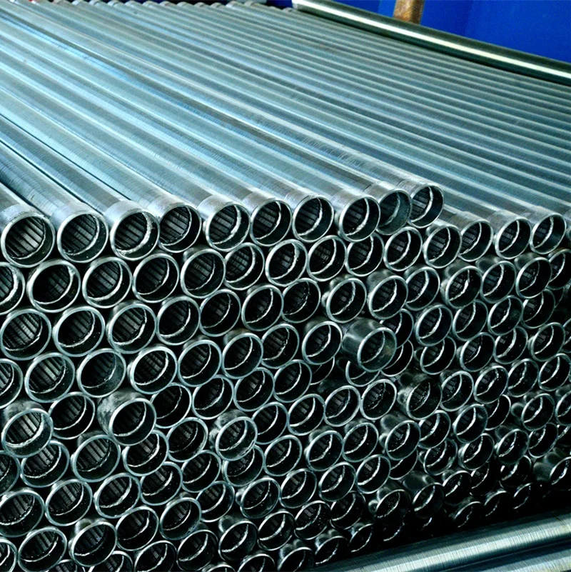 
4'1/2 Stainless Steel 316 wire wrapped continuous slot well screen (Manufacturer) 