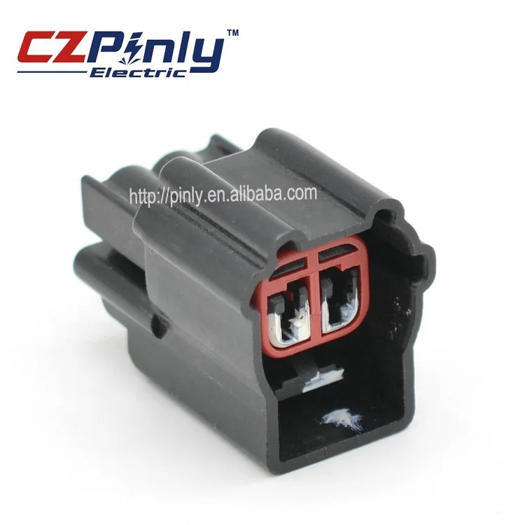 2 Way Female Automotive Connector For Ford 3U2Z-14S411-EKB EPC E-4995