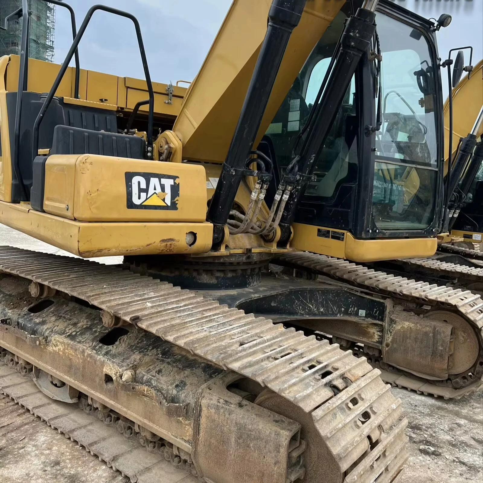 Система охлаждения 320 Cat 25 л собственного бренда тяжелое оборудование средние Гусеничные экскаваторы