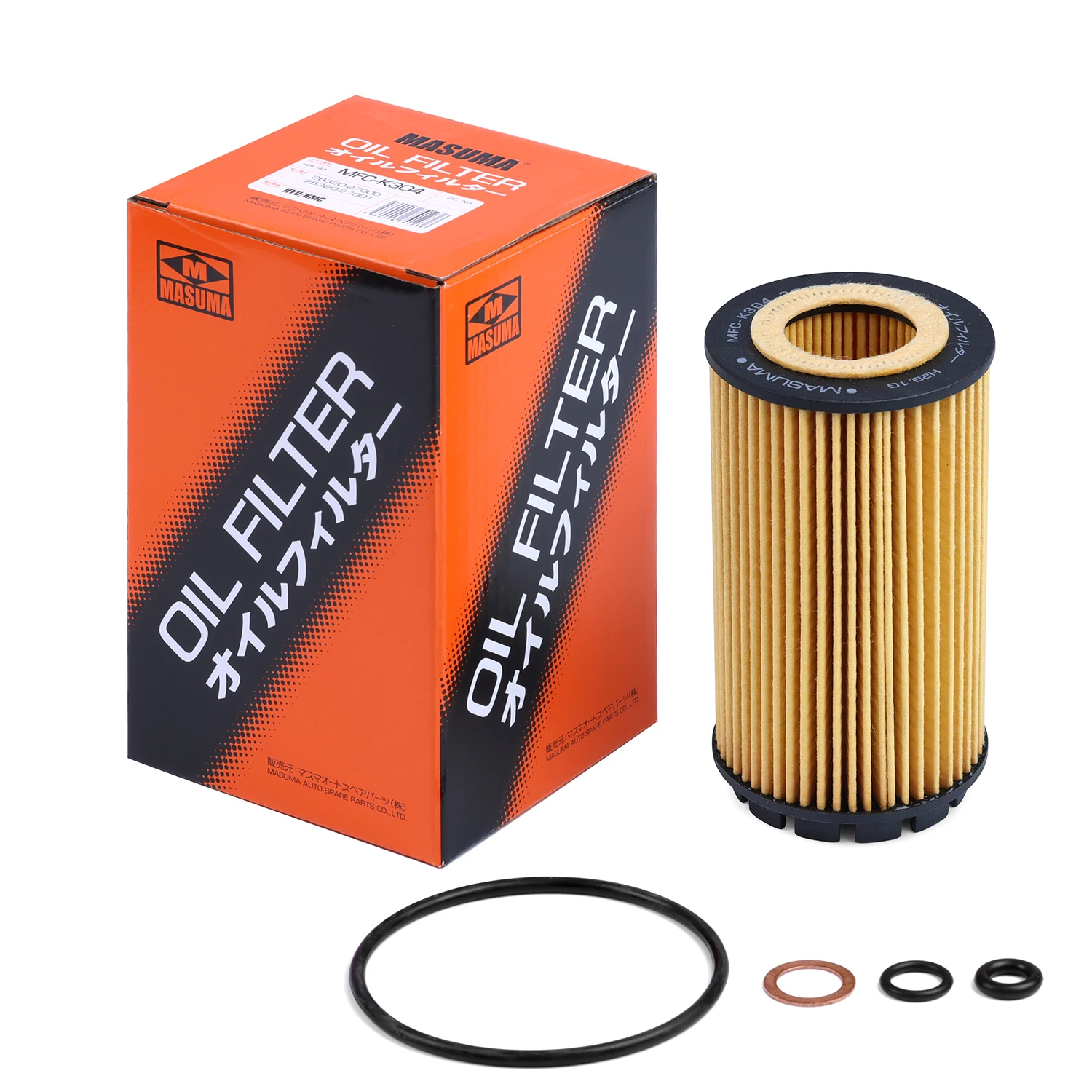 MASUMA MFC-K304 China Manufacturer Factory Supply Engine Filter Auto Parts 5369.96 HU716/2X Oil Filter for Cars