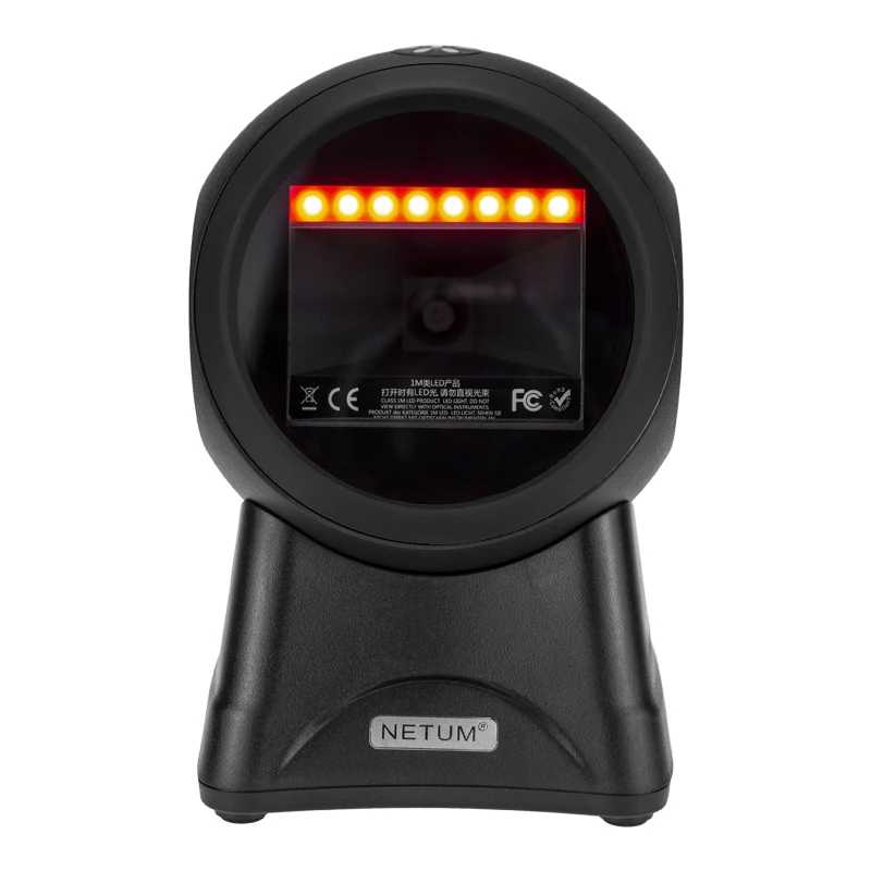 Hot Product Barcode Scanner Omnidirectional Auto Barcode Scanner with Tablet