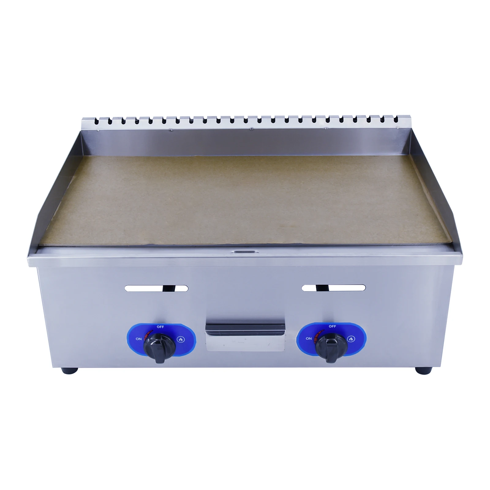 Commercial Burger Flat Plate BBQ Grill LPG Counter Top Restaurant Equipment Gas Griddle