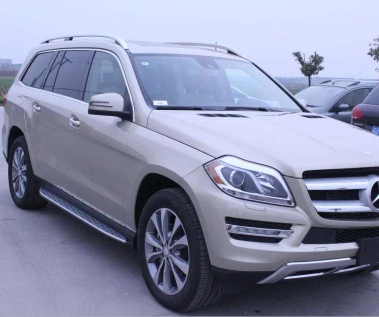 Original High Quality Side Running Step for Mercedes Benz GL