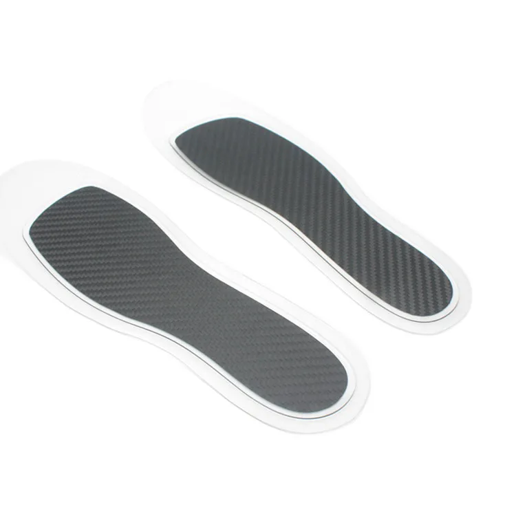 pd-03 arch orthotic support carbon fiber insoles unisex shock absorbing active carbon insoles