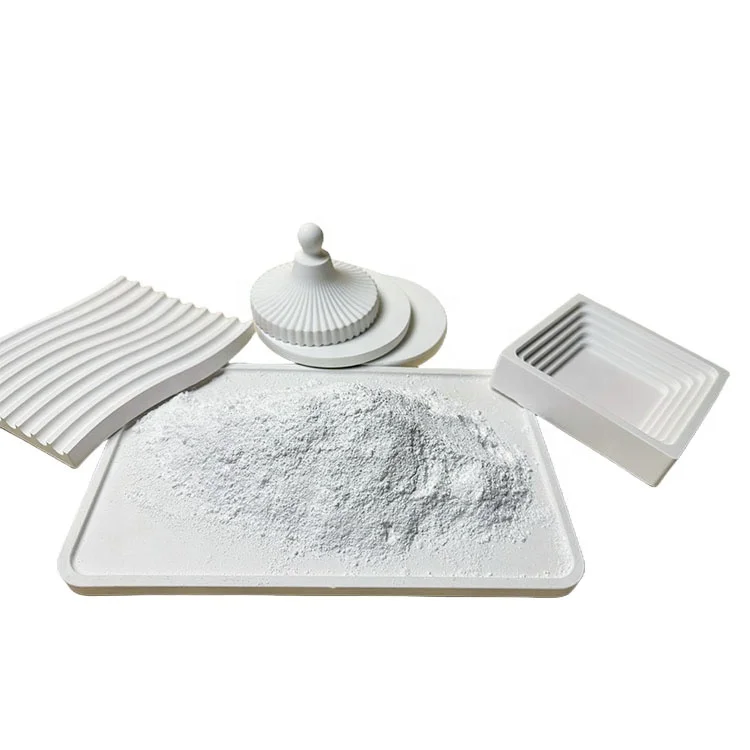 Manufacturer price Used for Building Wall Designs High Quality Whiteness Hardness Fineness 2400 Ultra White GRG gypsum powder