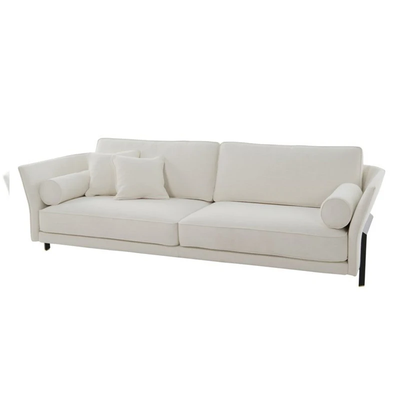 Customized L Shaped Corner Fabric luxury sofa bed furniture living room two seater cama Sofa Bed