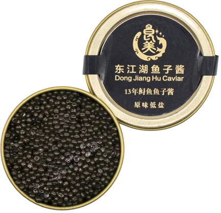 Заводская цена икра Liangmei Dongjianghu 30 г консервированная Икра Пряная хрящ