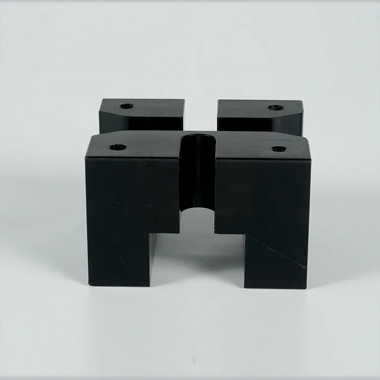 Customer CNC Turning Electrical Plastic Parts Tooling Investment  Die Casting Machining Milling Part