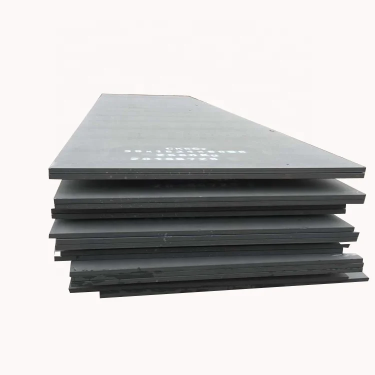 Китай производитель Q235 горячекатаный толстый железный лист из углеродистой стали