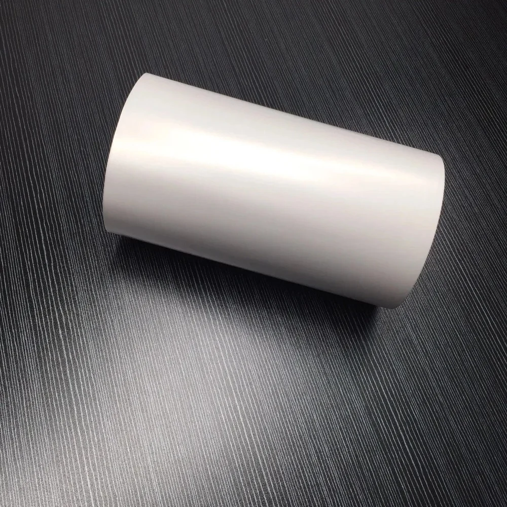 3-Inch Core BOPP Pre-Coated Thermal Lamination Film Quick Print Graphic & Glossy Matte Specialized for PP Lamination Machine