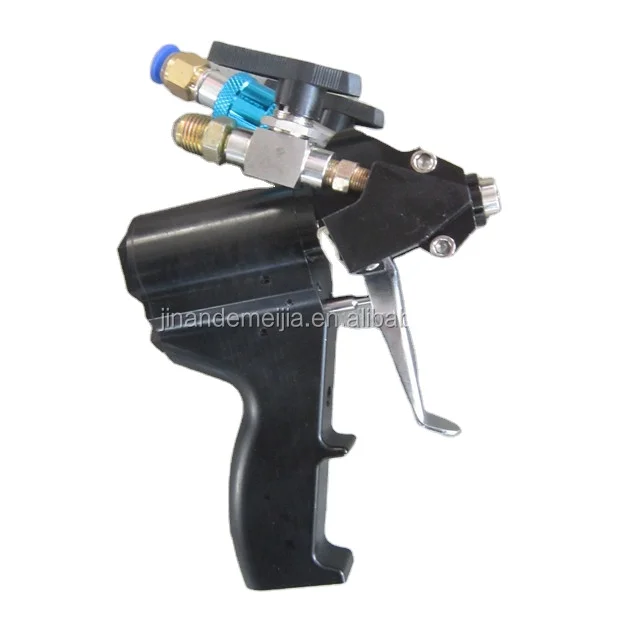 Electric type pu foam inject spray machine