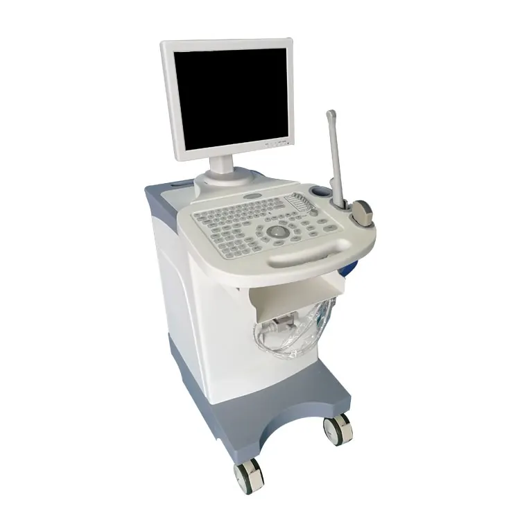 S2000 LED trolley ultrasound scanner full digital ultrasound device scanner ultrasound machine made in china