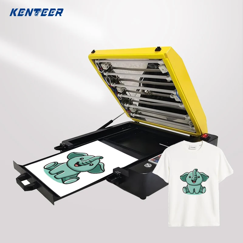 Small Size Heat Transfer Pet Film Dryer Heating Drying DTF Curing Oven A4 DTF Oven Machine dtf shaker oven 13 in