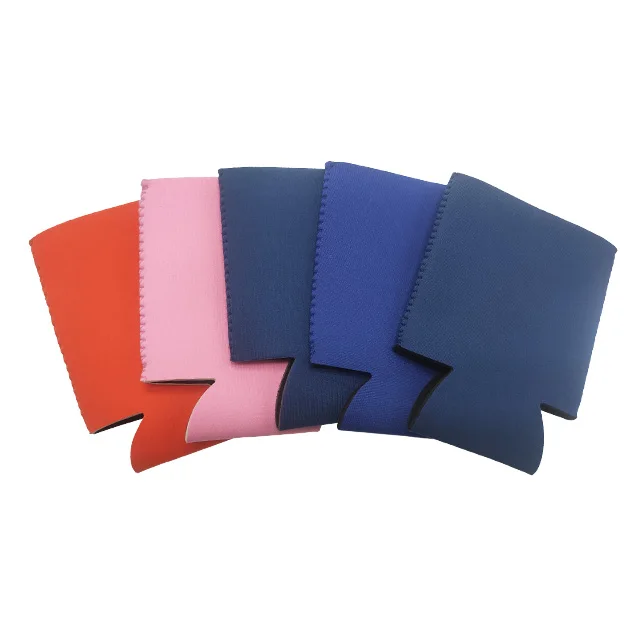 Factory Wholesale Hot Custom Neopreno Insulated Foam Coke Beverage Sleeve Cans Beer Neoprene Bottle Cooler Stubby Holder