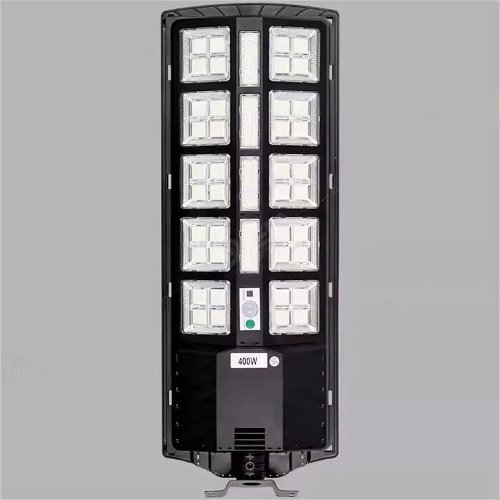 Streetlight Outdoor IP67 Waterproof Solar Light 50W/100W/200W/300W/400W Led Solar Street Light V380 Camera Home Camera 1080p 120