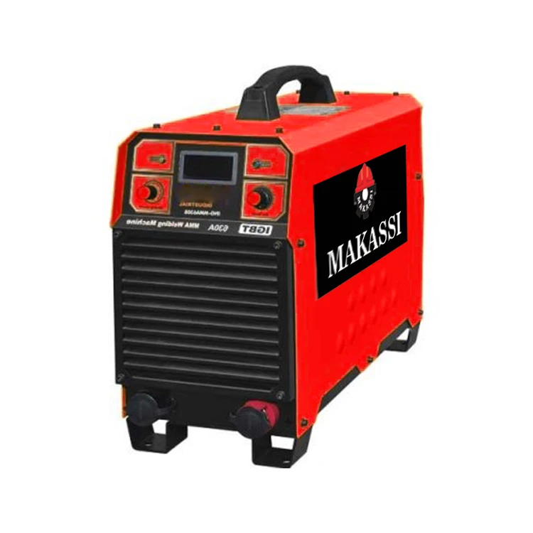 MAKASSI  380-400V~50/60Hz Inverter Mma Welding Machine Aluminium Welding Machine  manual metal arc welder