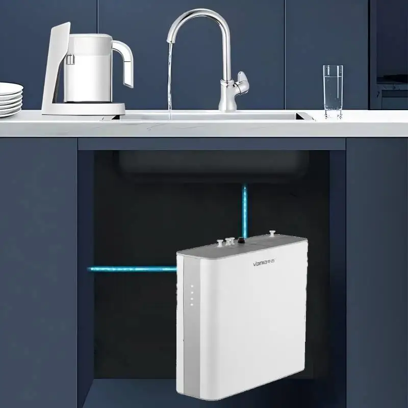 Alkiline cold automatic self cleaning t33 filter PH heating hydrogen reverse osmosis purifying machines ro water purifier