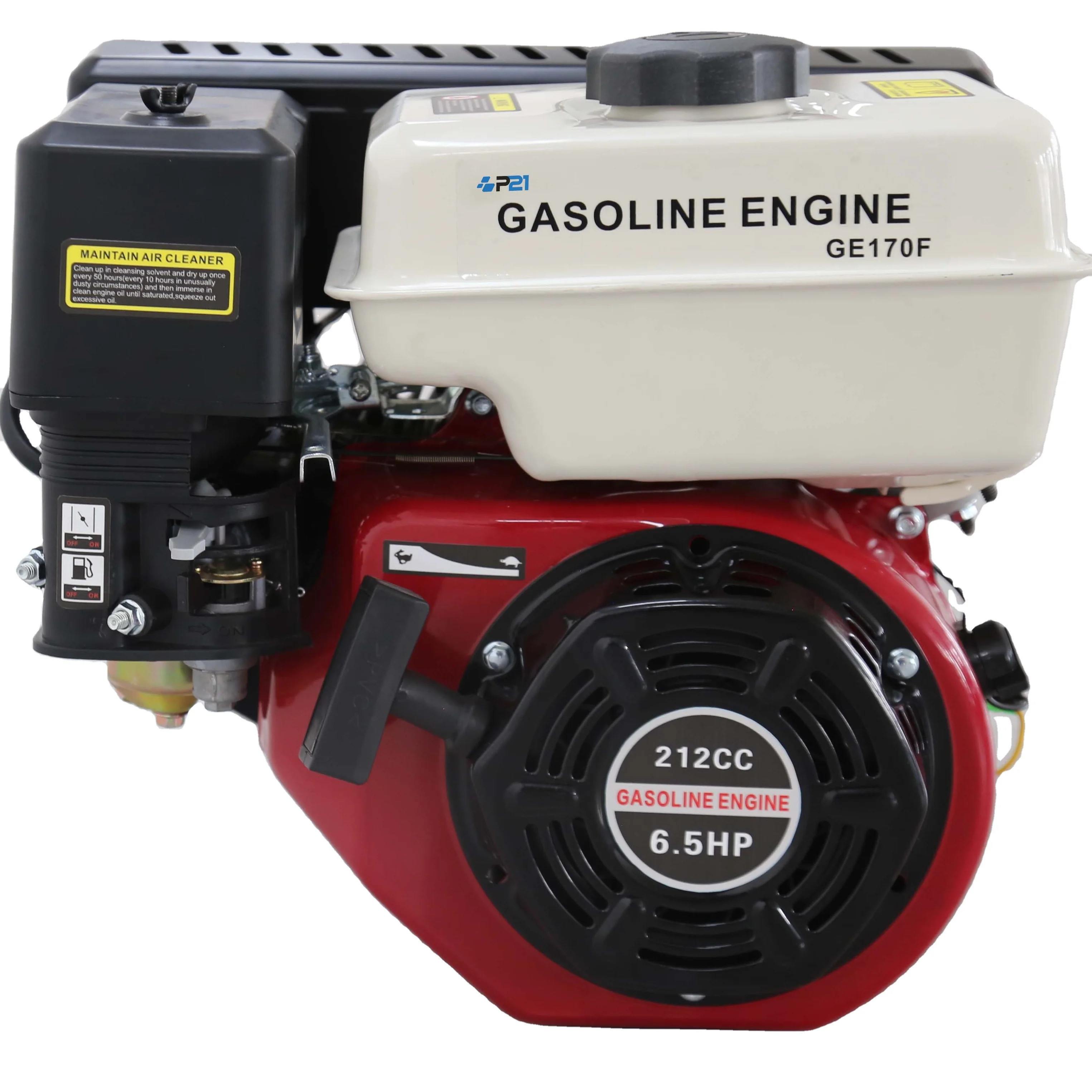Wholesale 170f gasoline engine single cylinder 4 stroke gasoline engine