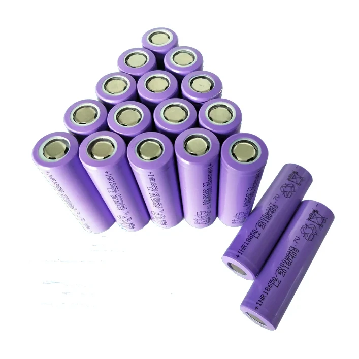 High quality 3.7v 5c 10c 1300mah 1500mah 1800mah 2000mah inr icr 18650 lithium battery