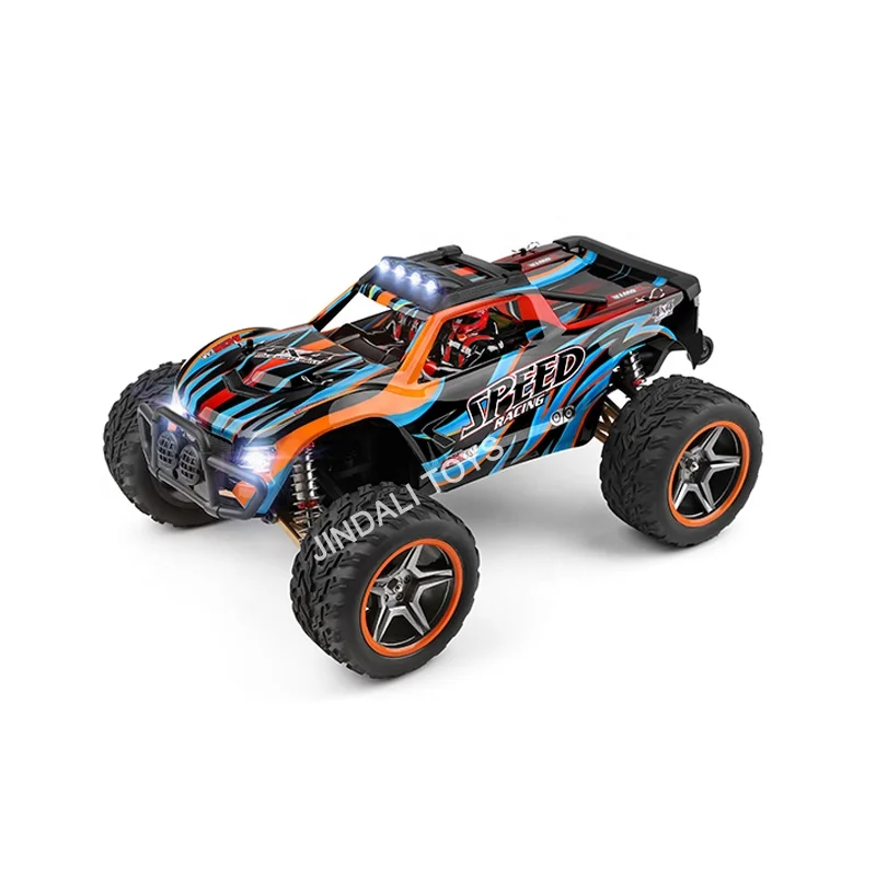 Wltoys 1/10 4wd Brushless Motor Electric Desert Truck Toy 104009 Kid Adult Alloy Rc Car High Speed