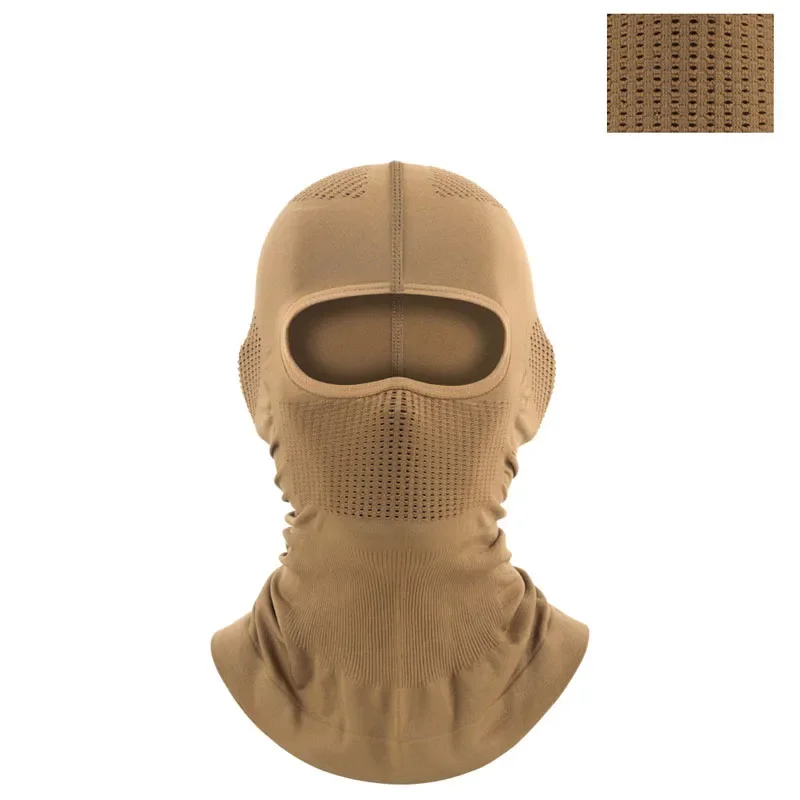 New Mask Scarf Ski Cycling Full Face Cover Camouflage Balaclava Winter Neck Head Warmer Tactical Airsoft Cap Helmet Liner