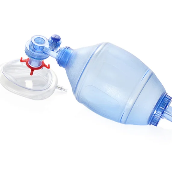 
Instruments First Aid Box PVC Manual Resuscitator Emergency Ambu Bag Hospital Adult Child Infant Type 