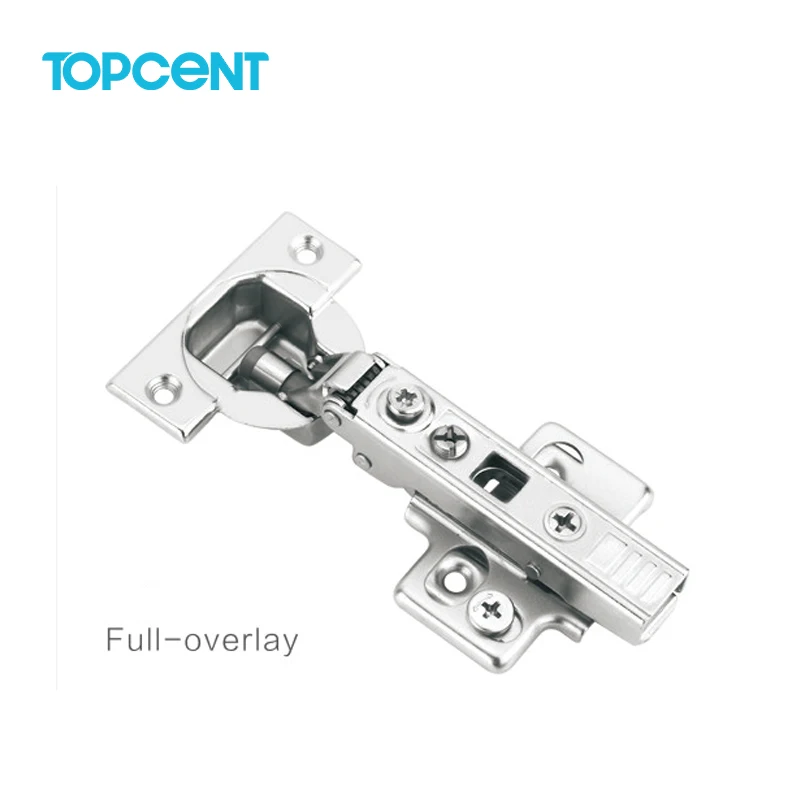 Topcent CH.9929 Invisible 4D Hydraulic Hinge Kitchen Spring Soft Close Concealed Cabinet Door Furniture Hinges