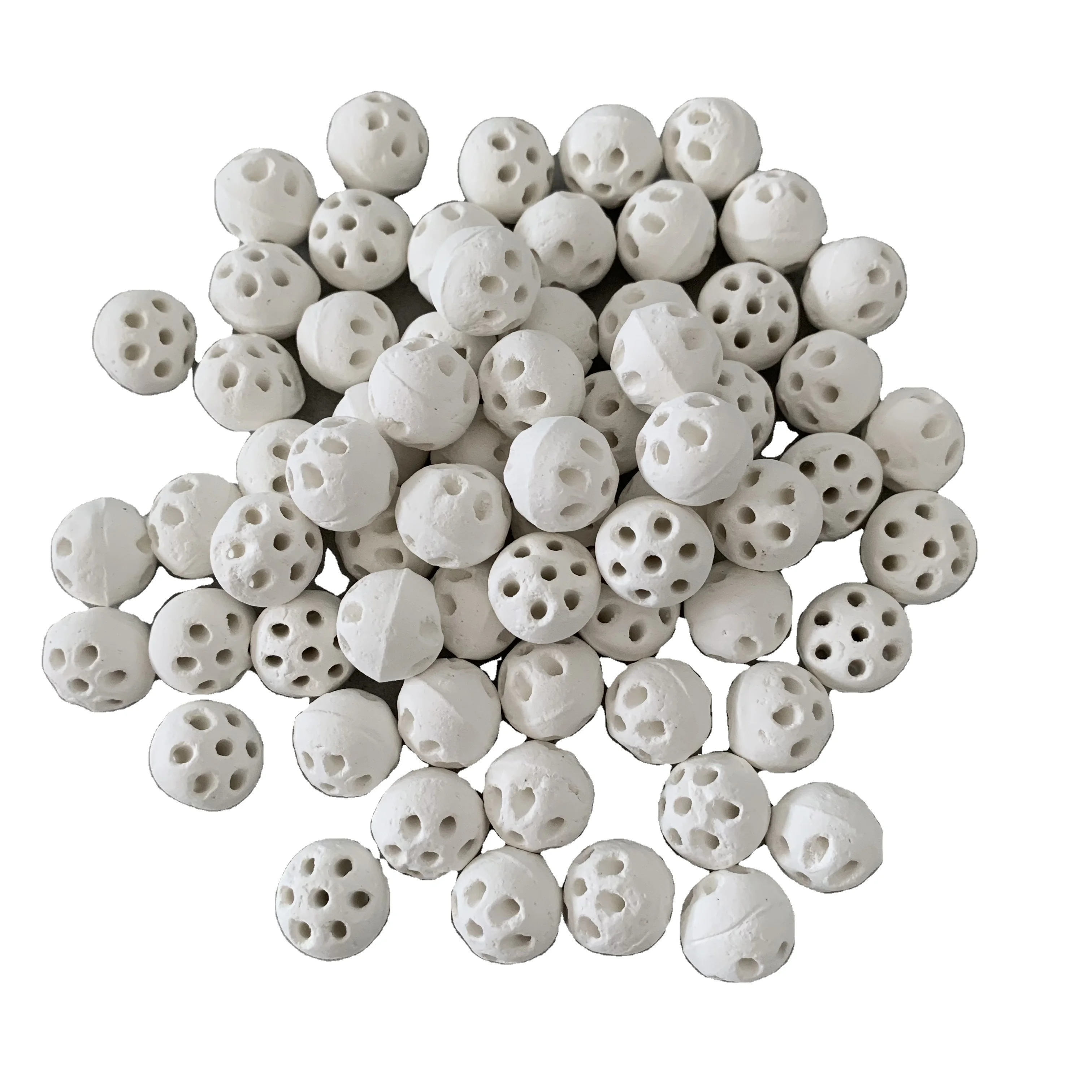 Tianxiang 2.5cm industrial precision 99% alumina ceramic porous ball