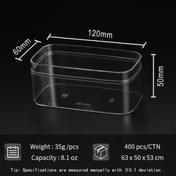 Wholesale Multi Sizes Transparent Circle Mini Cake Container Mousse Cake Box Plastic Clear Box With Lid