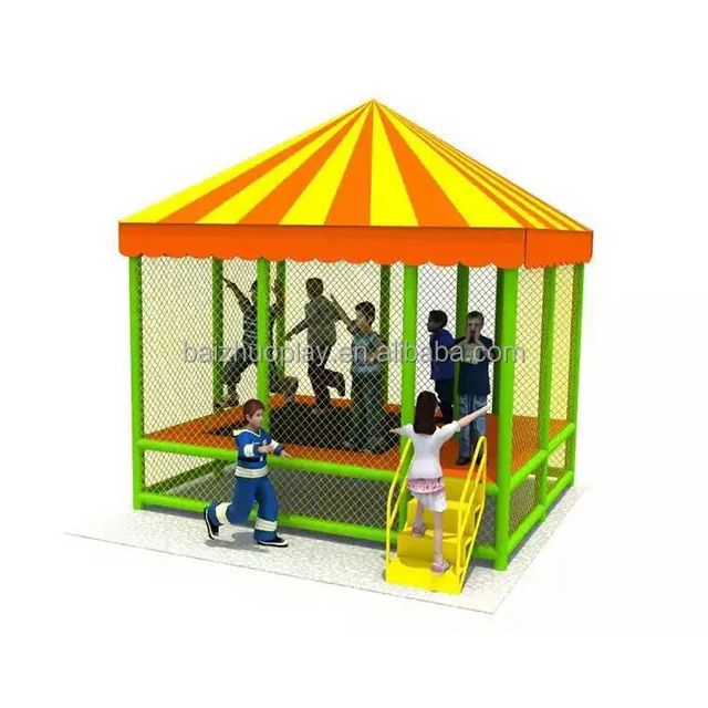 Wholesale Black Trampolines Fabric PP Trampoline Fabric Green Blue OEM Customized Color Square Weight Material Meter Origin Size